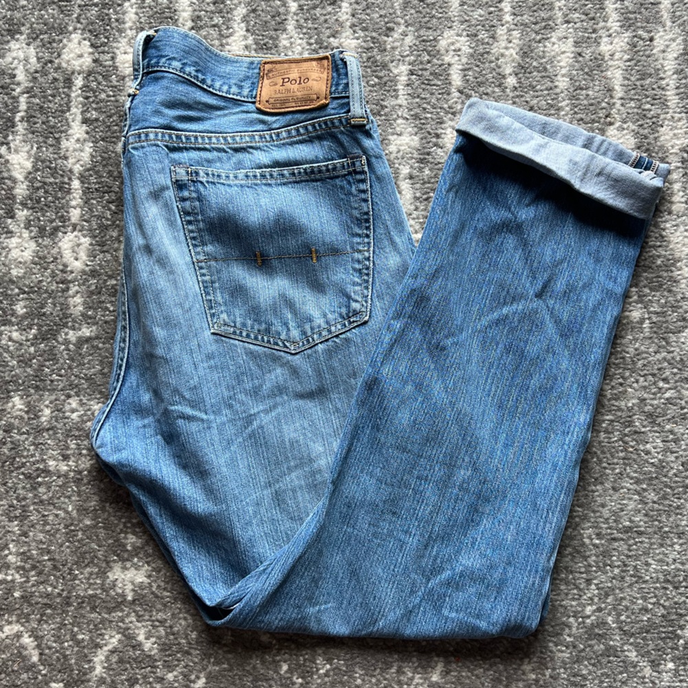 Polo Ralph Lauren Hampton straight jeans 33/32